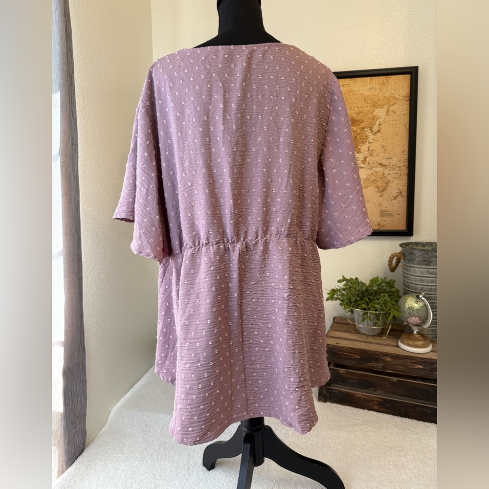 Bloomchic purple blouse - Picture 4 of 8